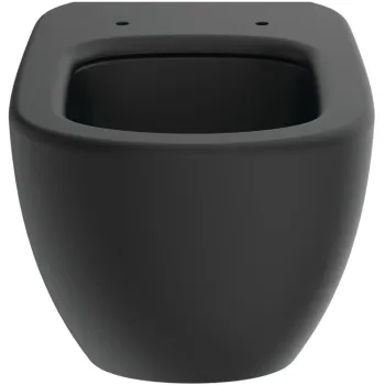 Piekaramais Tualetes pods Ideal Standard TESI AquaBlade® WC, Silk Black, bez vāka Piekaramais Tualetes pods Ideal Standard TESI AquaBlade® WC, Silk Black, bez vāka