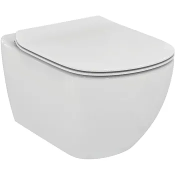 Piakaramais Tualetes pods Ideal Standard TESI AquaBlade® WC komplektā ar Soft-Close sēdriņķi Piakaramais Tualetes pods Ideal Standard TESI AquaBlade® WC komplektā ar Soft-Close sēdriņķi