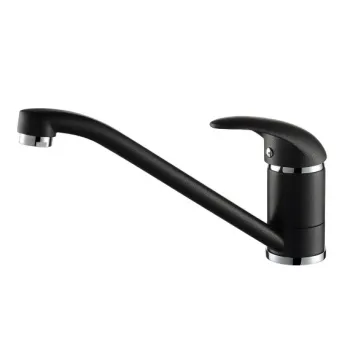 Virtuves maisītājs AQUASANITA Eko, 2561 601  Black metallic Virtuves maisītājs AQUASANITA Eko, 2561 601  Black metallic
