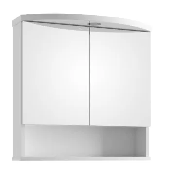 Spogulskapītis ROMEO Deftrans 60cm ar apgaismojumu 025-E-06002