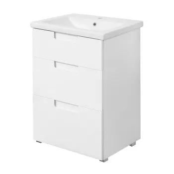 Augstais skapis (Penālis) Sanservis Trio-60 ar izlietni Como-60