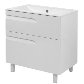 Vannas istabas skapītis Sanservis SKY ar izlietni Elit 80cm