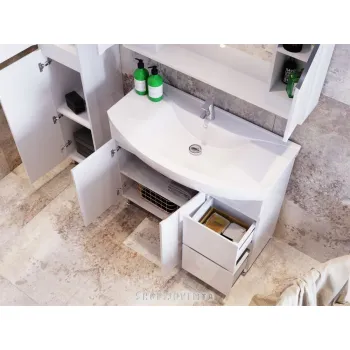 Vannas istabas izlietne Vento Zenon 75