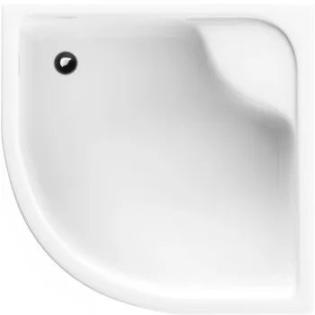 Dušas paliktnis  Schedpol STANDARD L, 80x80x28/41, R550