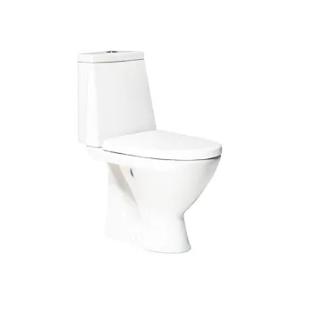 Tualetes pods KOLO MODO, vertikāls izvads Soft Close Duroplast click to clean vāks, L39004000