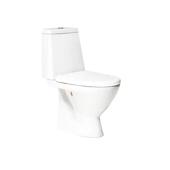 Tualetes pods KOLO MODO, horizontāls izvads Soft Close Duroplast click to clean vāks, L39000000