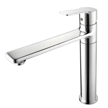 Ūdens Maisītājs virtuves izlietnei ar grozāmo izteku Modena WCC56418C, hroms