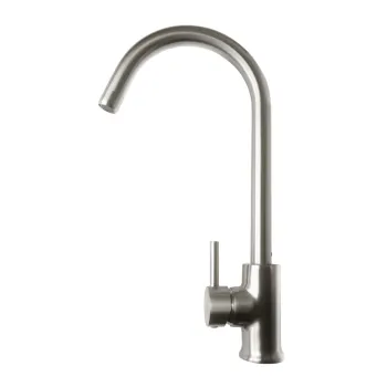 Ūdens Maisītājs virtuves izlietnei Vento Cucina KH1856ANN, niķelēts