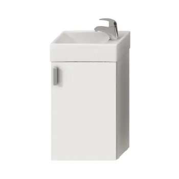 Jika Petit Vannas istabas skapītis ar izlietni 40cm, balts, H4535111753001