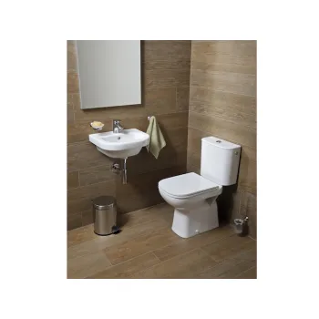 Vannas iztabas izlietne Jika Deep, 500x410 mm, balta