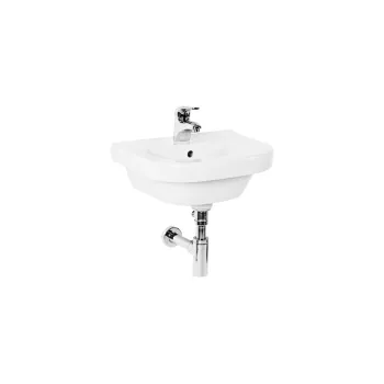 Vannas iztabas izlietne Jika Deep, 450x370 mm, balta OUTLET