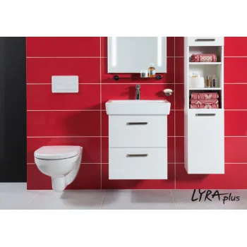 JIKA Lyra Plus  Izlietne 60x45 cm, H8103820001041