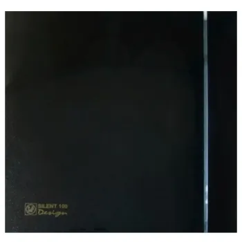 S&P Ventilators Silent Design 100CZ, pretvārsts, 0201266