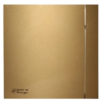 S&P Ventilators Silent Design 100CZ, pretvārsts, 0201289