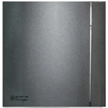 S&P Ventilators Silent Design 100CZ, pretvārsts, 0201268