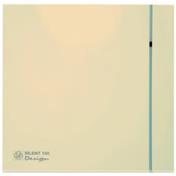 S&P Ventilators Silent Design 100CZ, pretvārsts, 0201288