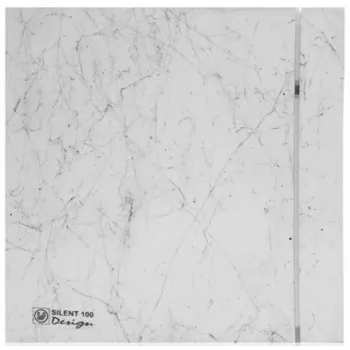 S&P Ventilators Silent Design 100CZ, pretvārsts, 0201263