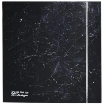 S&P Ventilators Silent Design 100CZ, pretvārsts, 0201264