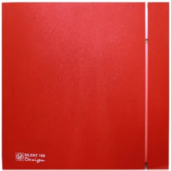 S&P Ventilators Silent Design 100CZ, pretvārsts, 0201267