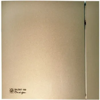 S&P Ventilators Silent Design 100CZ, pretvārsts, 0201265