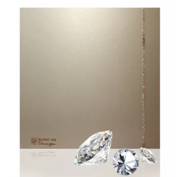 S&P Ventilators Silent Design 100CZ, pretvārsts, 0201295