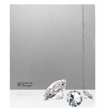 S&P Ventilators Silent Design 100CZ, pretvārsts, 0201292