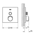 Vannas / Dušas maisītājs Grohe SmartControl iebūvējams, hromēts  29147000