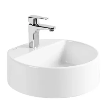 Vannas istabas izlietne Sanindusa Round 45 uzliekamā 45cm Balta 108110004