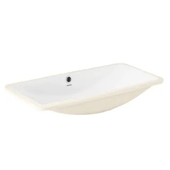 Vannas istabas izlietne Sanindusa Agres 75, Iegremdējama Balta 118880004