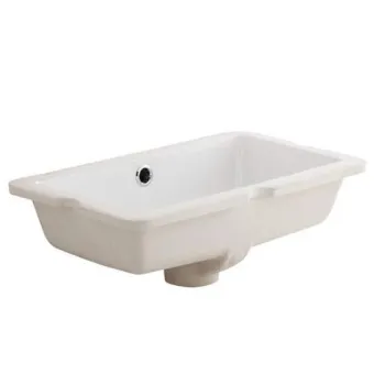 Vannas istabas izlietne Sanindusa Agres Iegremdējama 44x26mm, Balta 118940004