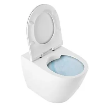 Piekaramais pods Sanindusa Sanlife, Rimfree Vertikāls izvads Bez vāka, Balts 136011004