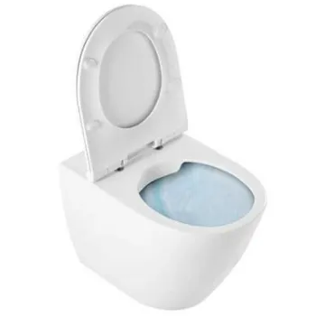 Piekaramais pods Sanindusa Sanlife, Rimfree  Vertikāls izvads Bez vāka, Balts Matēts 136011604