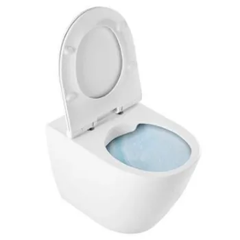 Piekaramais pods Sanindusa Sanlife Rimfree ,grīdas, bez vāka, Balts matēts 136012004