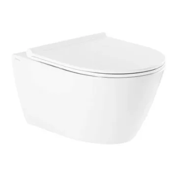 Piekaramais pods Sanindusa Sanlife 56 Rimfree, bez vāka, Balts Matēts 136032604