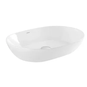 Vannas istabas izlietne Sanindusa Sanlife 60x42cm Balta 136789004