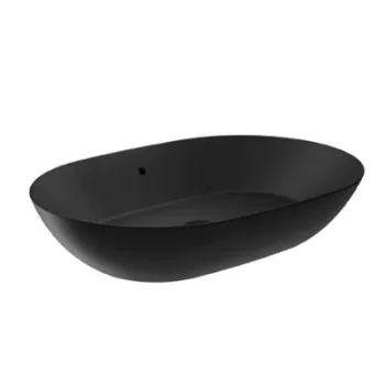 Vannas istabas izlietne Sanindusa Sanlife 60x42cm Melna 136789264