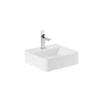 Vannas istabas izlietne Sanindusa Sanlife 40x40cm Balta 136950004