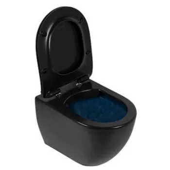 Piekaramais pods Sanindusa Sanibold 50 Rimfree, bez vāka, Melns Matēts 137034264