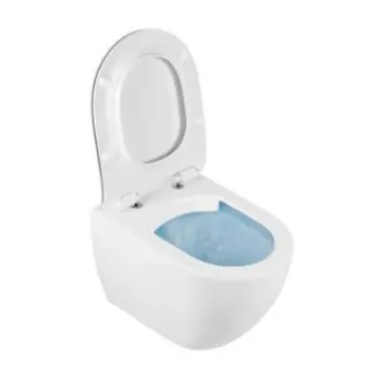 Piekaramais pods Sanindusa Sanibold 50 Rimfree, bez vāka, Balts Matēts 137034604