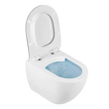 Piekaramais pods Sanindusa Sanibold Rimfree ar SoftClose Clipoff Vāku, Balts 137938604