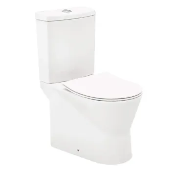 Tualetes pods Sanindusa URB.Y 65 Rimfree, ar SoftClose EasyClipp vāku, Balts matēts 140914604