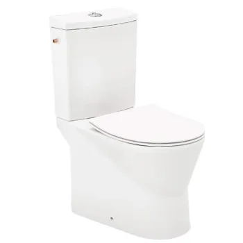 Tualetes pods Sanindusa URB.Y 65 Rimfree, ar SoftClose EasyClipp vāku, Balts matēts 140915604