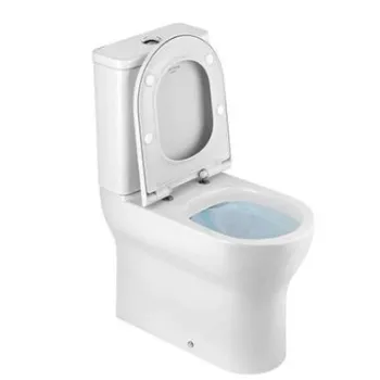 Tualetes pods Sanindusa Winner Rimfree ar SodtClose EasyClipp vāku 144927004