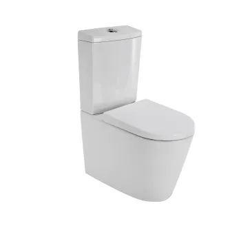 Tualetes pods Sanindusa URB.Y PLUS ar ClipOff Vāku, Balts 146924004