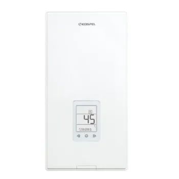 Caurplūdes Ūdens sildītājs (Boilers) Kospel PPE4.L-10/11/12/15 400V 52˚C iestatītā tepmeratūra 1980457