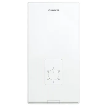 Caurplūdes Ūdens sildītājs (Boilers) Kospel PPE4.B-17/18/21/24 400V 30-60˚ regulācija 1980462