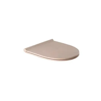 Poda vāks Sanindusa Sanlife Slim SoftClose EasyClip, Taupe 2366127