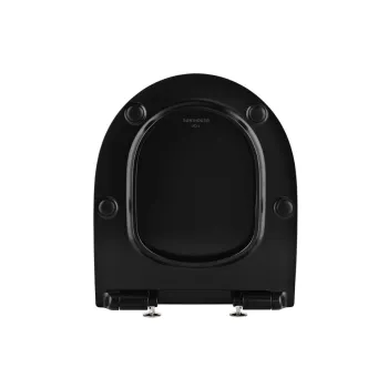 Poda vāks Sanindusa URB.Y SoftClose ClippOff Slim, Melns matēts 2406126