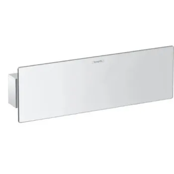 Dušas izvads Hansgrohe Fixfit ar dušas turētāju un plauktu, hroms 26456000