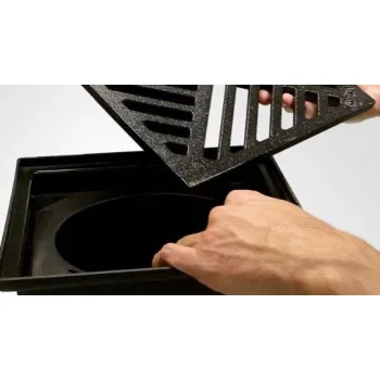 Gūlija Aco gūlija plastikāta 256x256mm čuguna reste